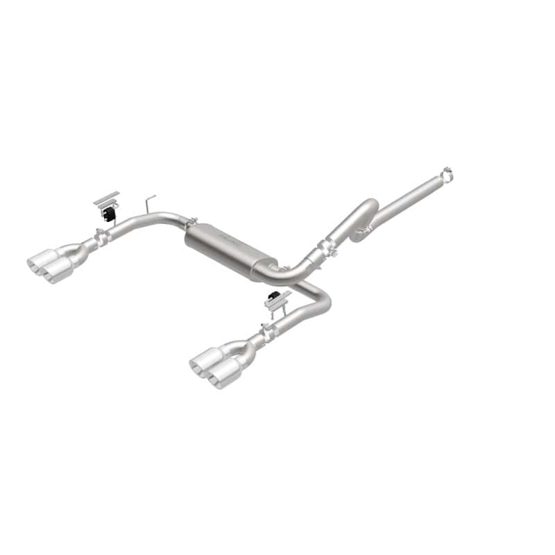 Magnaflow — MagnaFlow Sys C/B 98-02 GM F-body Quad tips
Cat-Back - view 26