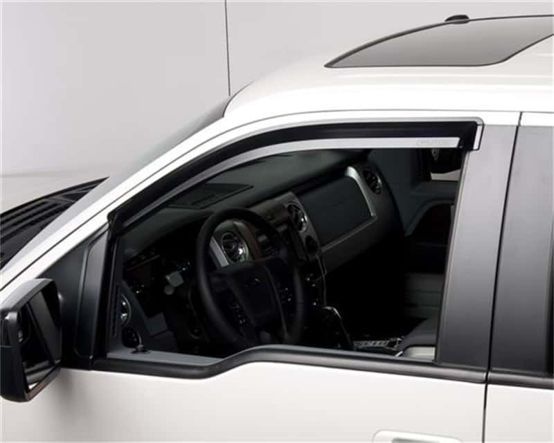 Putco — Putco 09-14 Ford F-150 Super Cab / Crew Cab - Fronts Only - Tape-On Element Tinted Window Visors
Side Window Vent - view 1