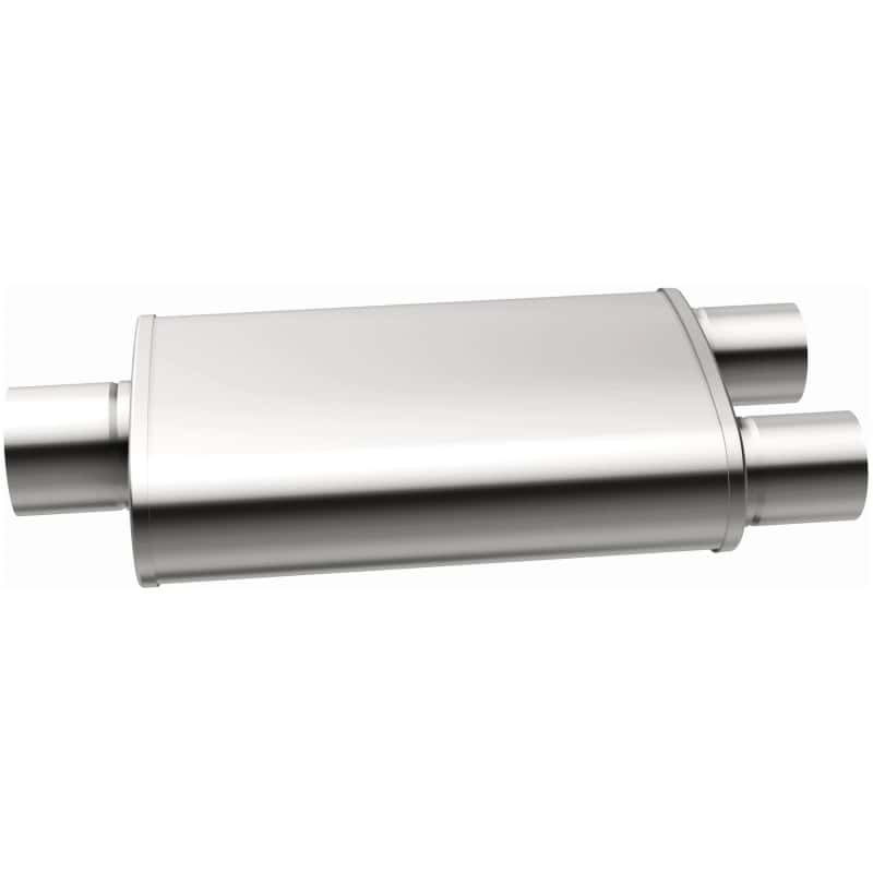 Magnaflow — MagnaFlow Muffler Trb SS 4X9 18 3/2.5
XL Multi-Chamber - view 32