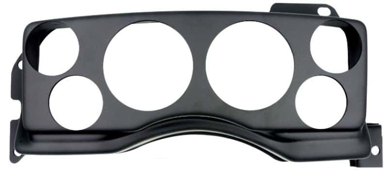 AutoMeter — Autometer 90-93 Ford Mustang Direct Fit Gauge Panel 3-3/8in x2 / 2-1/16in x4 - view 1