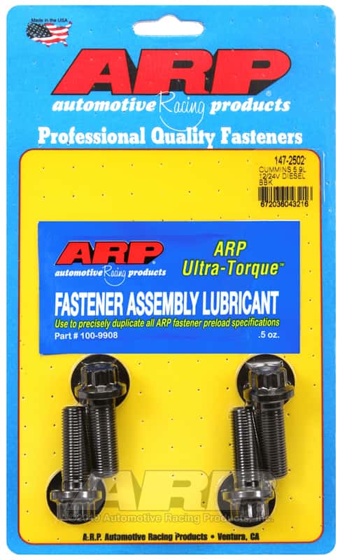 ARP — ARP Dodge Cummins 5.97L 12V/24V Balancer Bolt Kit - view 1