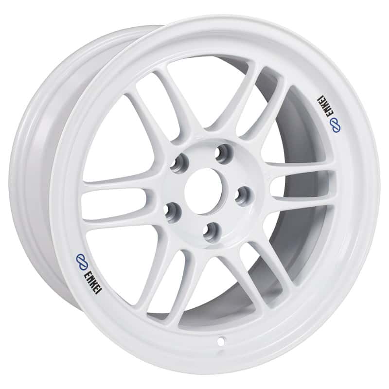 Enkei — Enkei RPF1 17x9 5x114.3 22mm Offset 73mm Bore Vanquish White Wheel
enk379-790-6522WP - view 1
