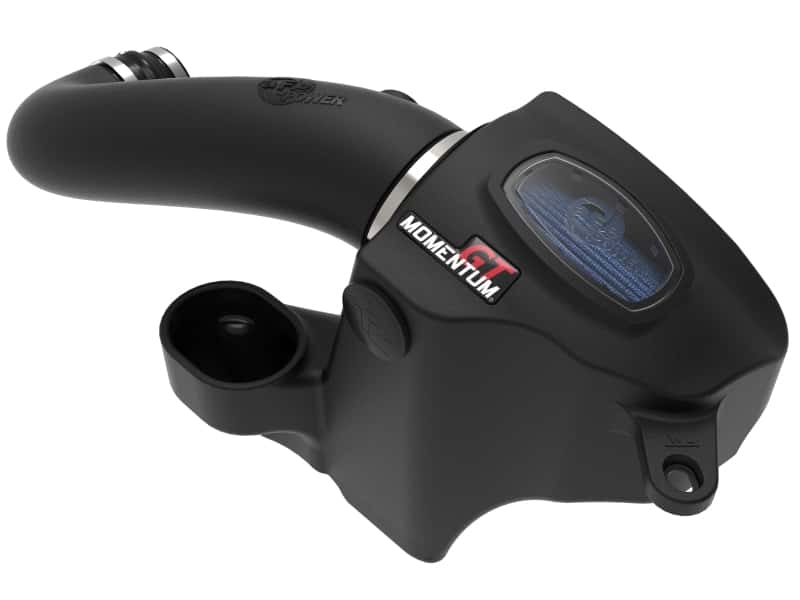 aFe — aFe 21-22 Jeep Grand Cherokee L (WL) HEMI V8 5.7L Momentum GT Cold Air Intake System w/Pro 5R Filter
Momentum GT Intake - view 1