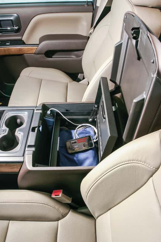 Tuffy Products — Tuffy Console Safe W/ Keyed Lock For Chevrolet Silverado
Console Safe - view 7