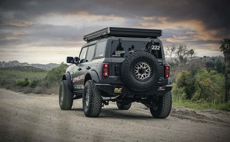 Magnaflow — Magnaflow 21-24 Ford Bronco Rock Crawler Series Cat-Back Exhaust System
Cat-Back - view 31