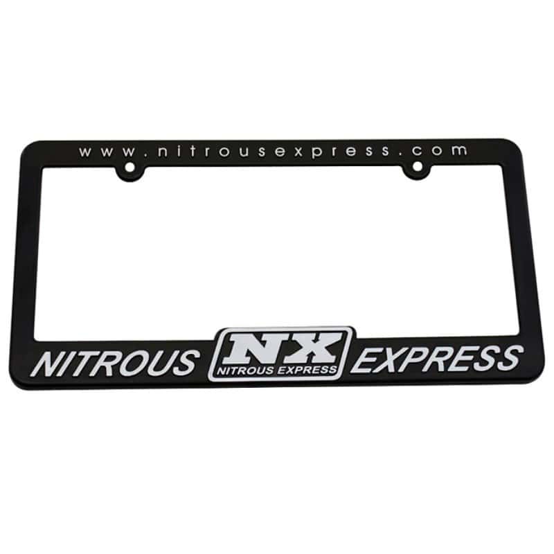 Nitrous Express — Nitrous Express License Plate Frame
License Plate Frame
LicensePlateFrame - view 1