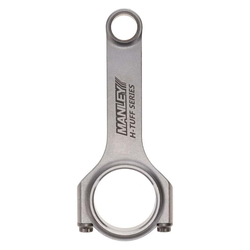 Manley Performance — Manley Chevrolet LS 6.125 Length H Tuff Series Connecting Rod Single w/ ARP 2000 Bolts
Connecting Rod - view 6