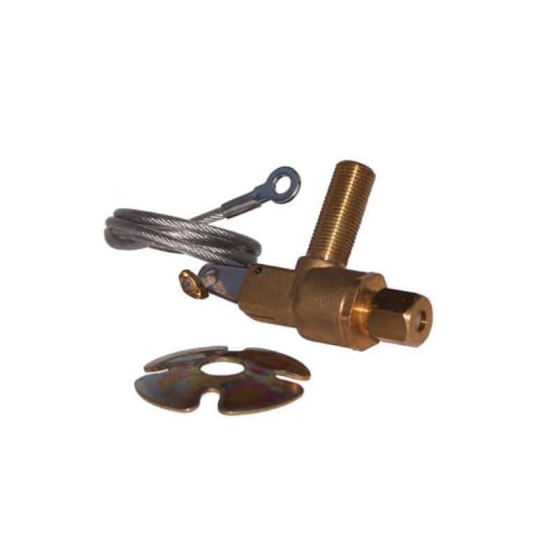 Kleinn Air Horns — Kleinn Roof Mount Horns Brass H/ Pull Valve
Hand Pull Valve - view 1