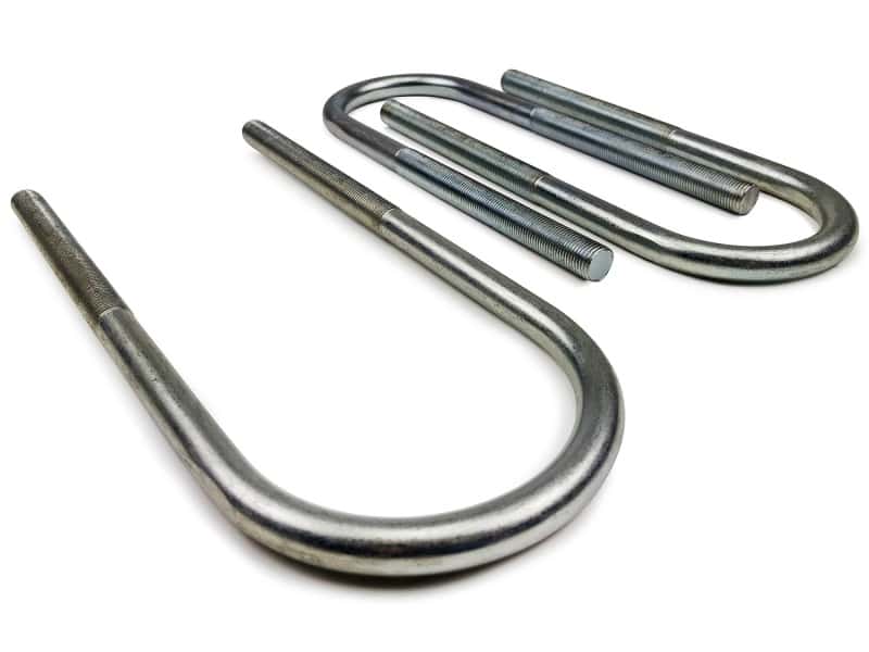 Tuff Country — Tuff Country 69-74 Dodge Truck 1/2 & 3/4 Ton 4wd Front Axle U-Bolts
U-bolt Kit - view 3