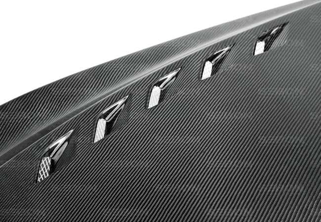 Seibon — Seibon 14-20 Lexus IS250/IS300 BT Style Carbon Fiber Hood - view 9