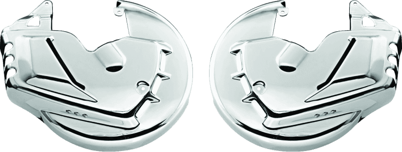 Kuryakyn — Kuryakyn Brake Rotor Cover Honda 01-17 GL1800 Chrome - view 1