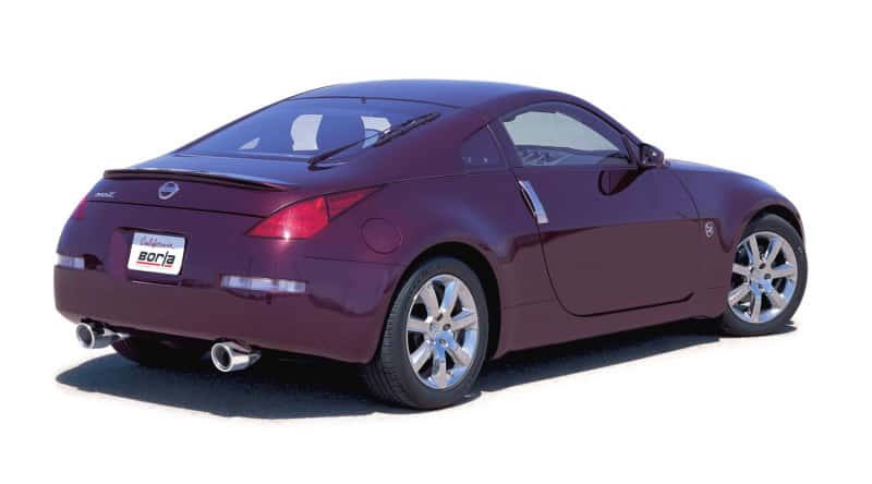 Borla — Borla 03-08 350Z True Dual Cat-Back Exhaust 2BOXES
Cat-Back System
ExhstSysKt - view 4