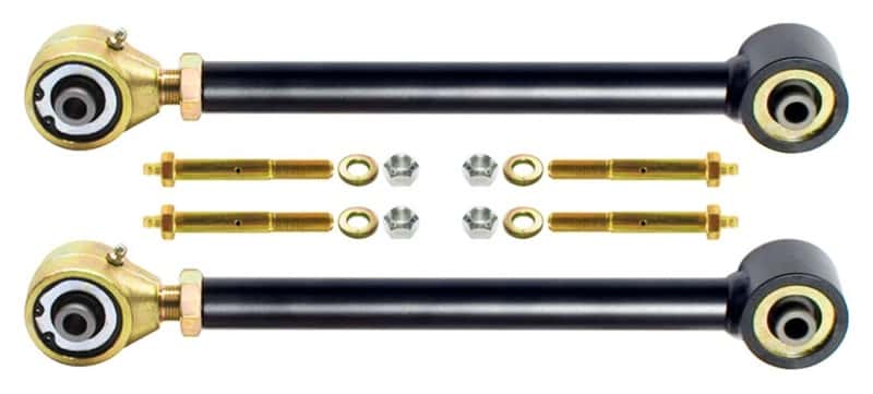 RockJock — RockJock TJ/LJ Johnny Joint Adjustable Control Arms Rear Upper Adjustable Greasable Pair
Control Arm - view 1