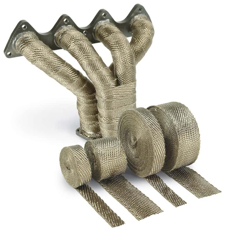DEI — DEI Exhaust Wrap 1in x 100ft - Titanium
Exhaust Wrap Kit - view 3
