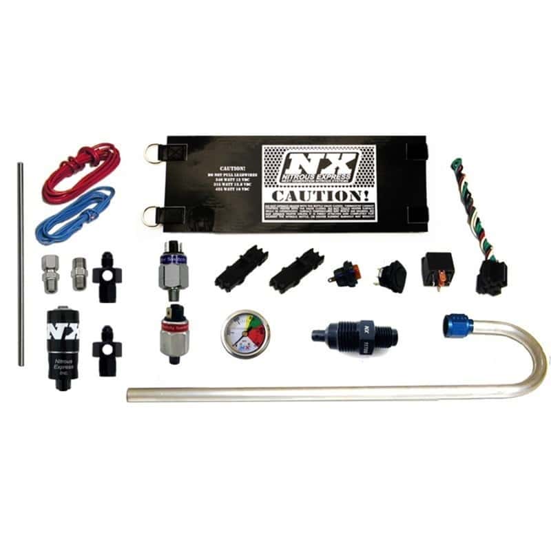 Nitrous Express — Nitrous Express GEN-X 2 Accessory Package Carb
Injection System Kit
N2OAccPkg - view 1