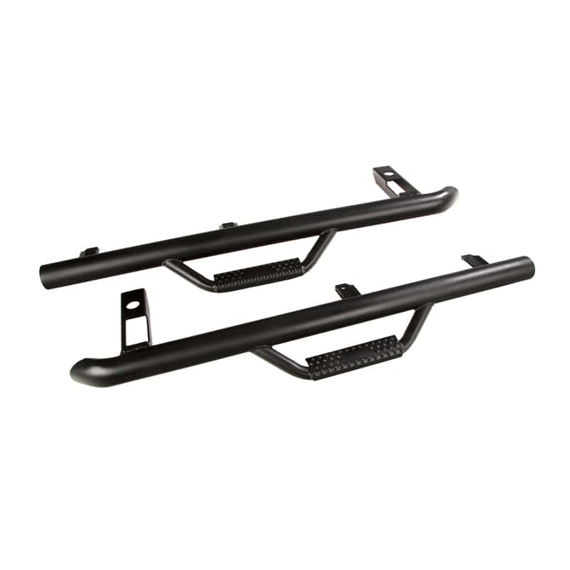 Rugged Ridge — Rugged Ridge Spartan Nerf Bar Textured Black 97-06 Jeep Wrangler TJ
OFFROAD_STEPSSLIDERS
Nerf/Step Bar - view 2
