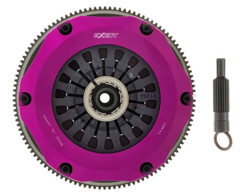 Exedy — Exedy 96-06 Mitsubishi Evo 4-9 4G63T 2.0L Twin-Organic Clutch Kit
Hyper Multi Series
Clutch Kit - view 4