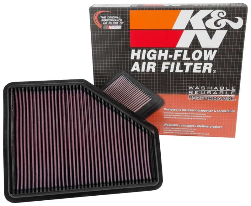 K&N Engineering — K&N 2016-2017 Chevrolet Volt 1.5L Drop In Air Filter
Replacement Air Filt
Air Filter - view 13