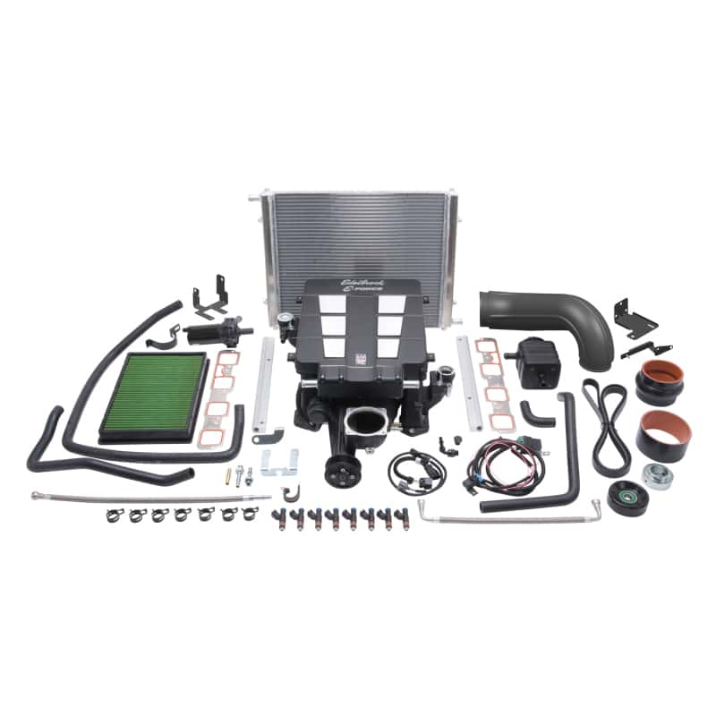 Edelbrock — Edelbrock Supercharger Stage 1 - Street Kit 2009-2014 Dodge Ram 5 7L Hemi w/ o Tuner
SUPERCHARGER - view 3