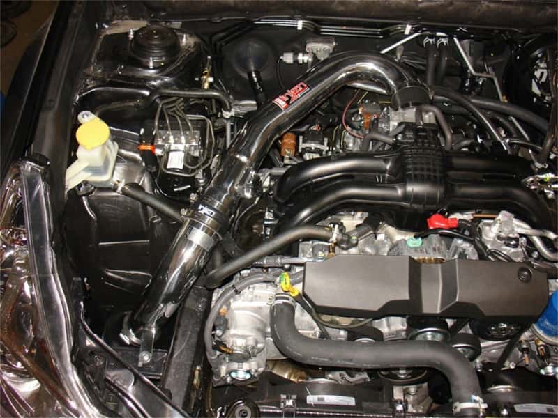 Injen — Injen 10-19 Subaru Outback 2.5L 4cyl Polished Cold Air Intake w/ MR Tech
Cold Air Intake
Air Intake Kit - view 4
