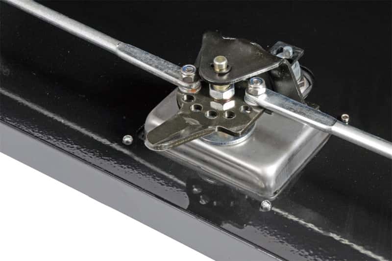 Dee Zee — Dee Zee Universal Tool Box - HD Underbed Black Steel 18X18X48
ToolBxTrkBedUnderBed - view 3
