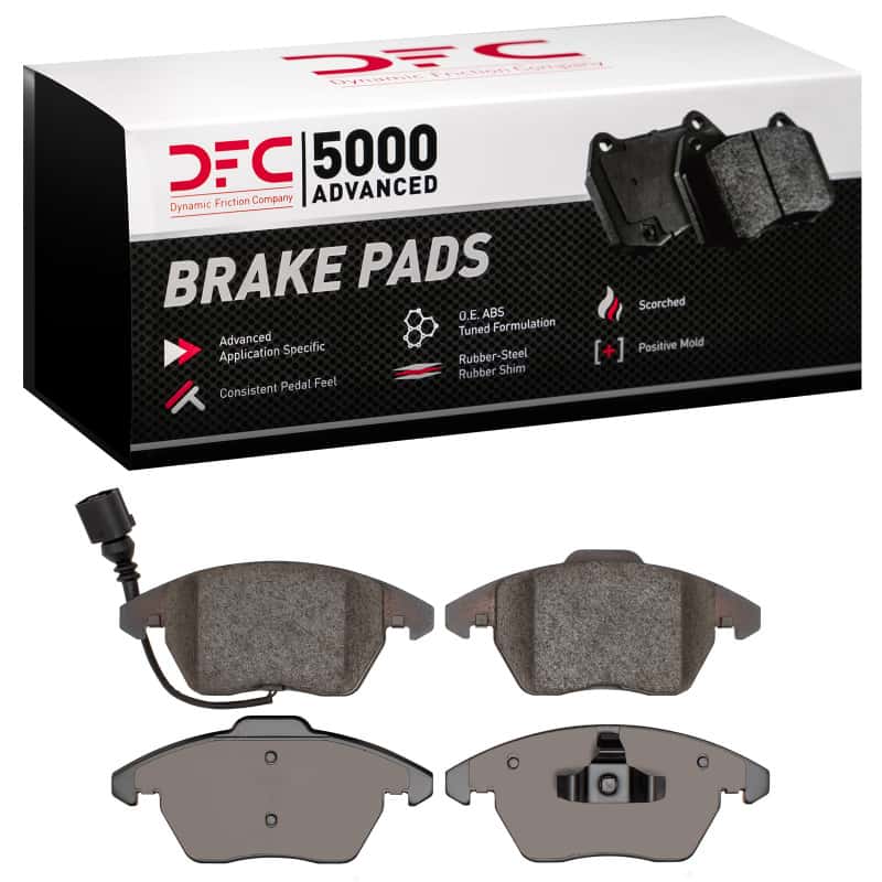 DFC — DFC 05-18 Audi A1 (Mexico) Front 5000 Advanced Ceramic Brake Pads
DFC Brake Pad Set - view 1