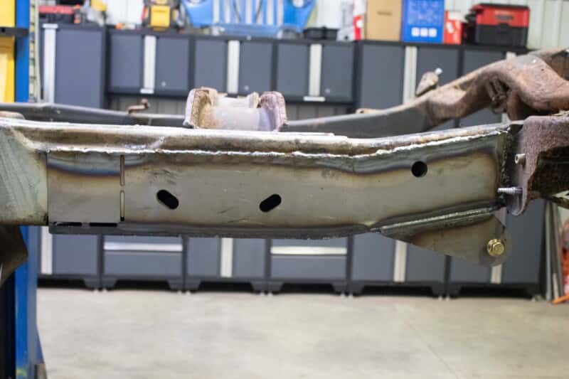RustBuster — Rust Buster 2007-2014 Chevy Tahoe / GMC Yukon / Cadillac Escalade Center Frame Section Left Side - view 5