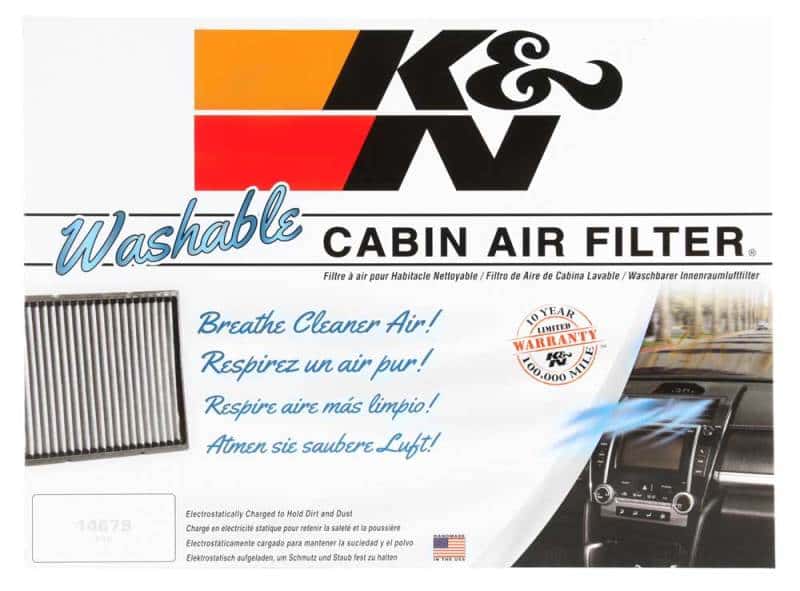 K&N Engineering — K&N Replacement Cabin Air Filter - view 8