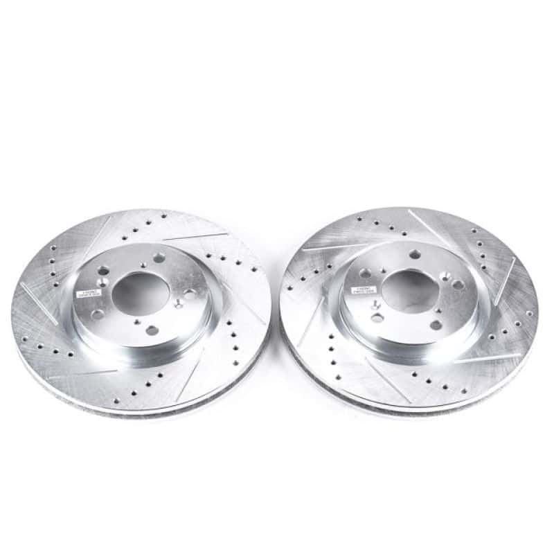 PowerStop — Power Stop 09-14 Acura TL Front Evolution Drilled & Slotted Rotors - Pair
PowerStop XPR - view 1