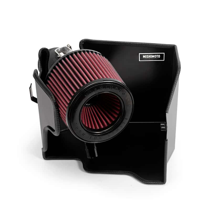 Mishimoto — Mishimoto 14-16 Mini Cooper S 2.0L Performance Air Intake Kit - Wrinkle Black
Cold Air Intake - view 13