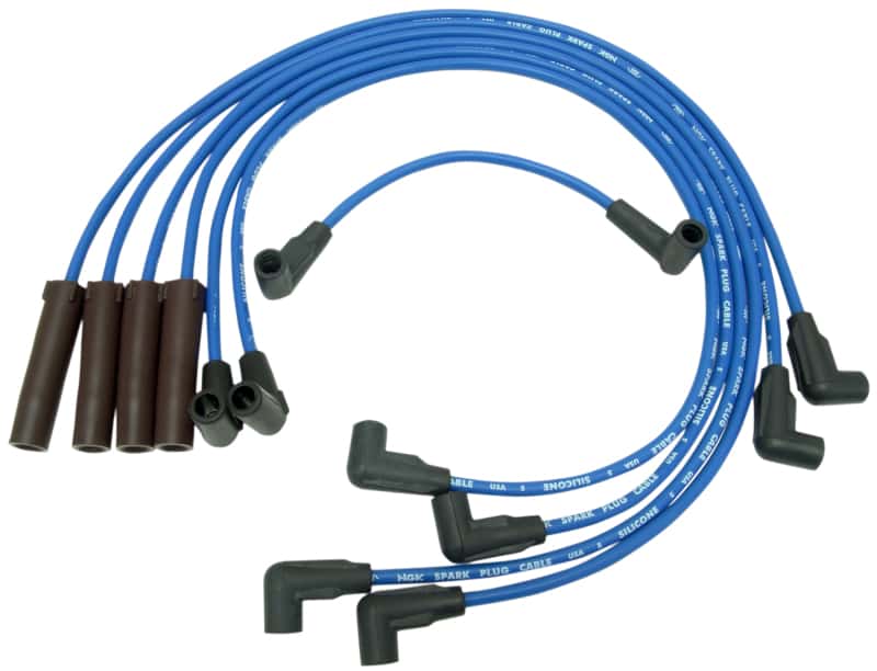 NGK — NGK Chevrolet Caprice 1985 Spark Plug Wire Set - view 1