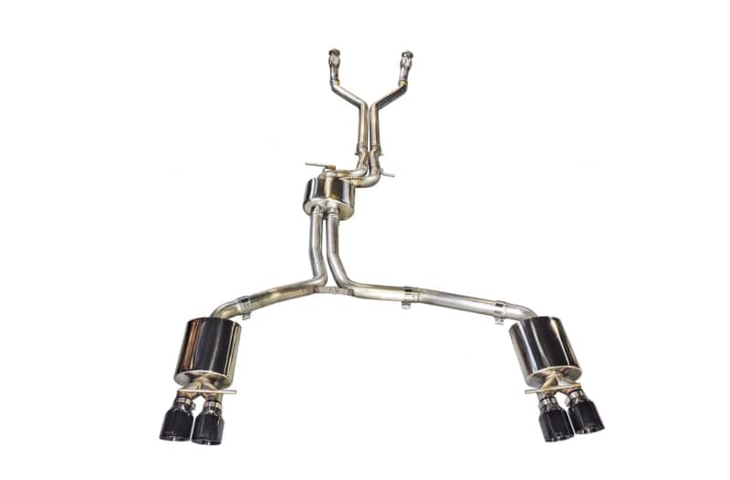 AWE Tuning — AWE Tuning Audi C7 / C7.5 S6 4.0T Touring Edition Exhaust - Diamond Black Tips
Touring Exhaust - view 1