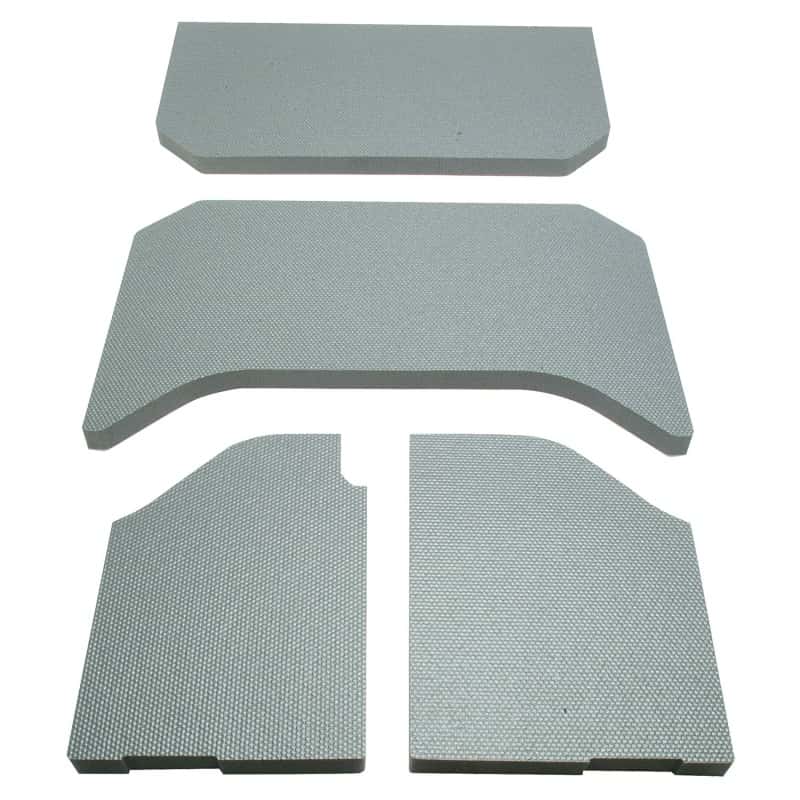 DEI — DEI 07-10 Jeep Wrangler JK 4-Door Boom Mat Headliner - 4 Piece - Gray
Sound Dampening Kit - view 1