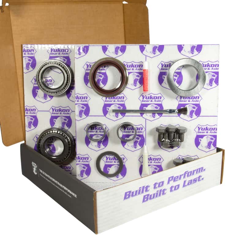 Yukon Gear & Axle — Yukon 8.6in GM 3.42 Rear Ring & Pinion Install Kit 30 Spline Positraction Axle Bearings and Seals
Gear & Install Pkg
Gear/Install Pkg - view 4