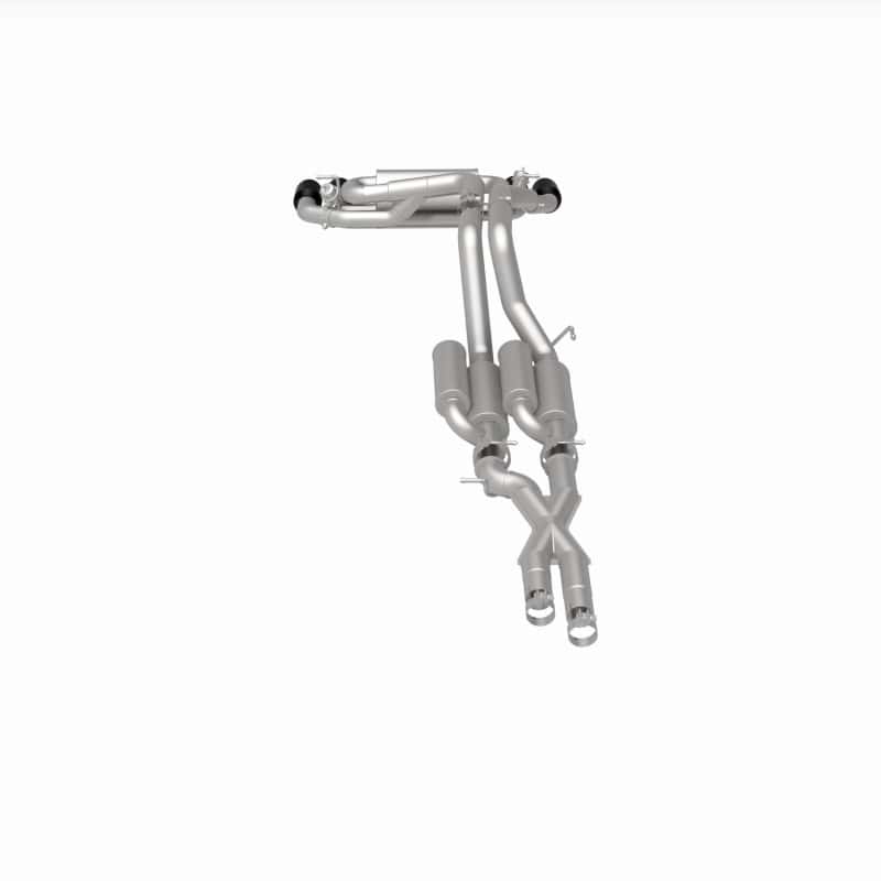 Magnaflow — MagnaFlow 21-22 Jeep Wrangler V8 6.4L Street Series Cat-Back Exhaust w/ Black Tips - view 19