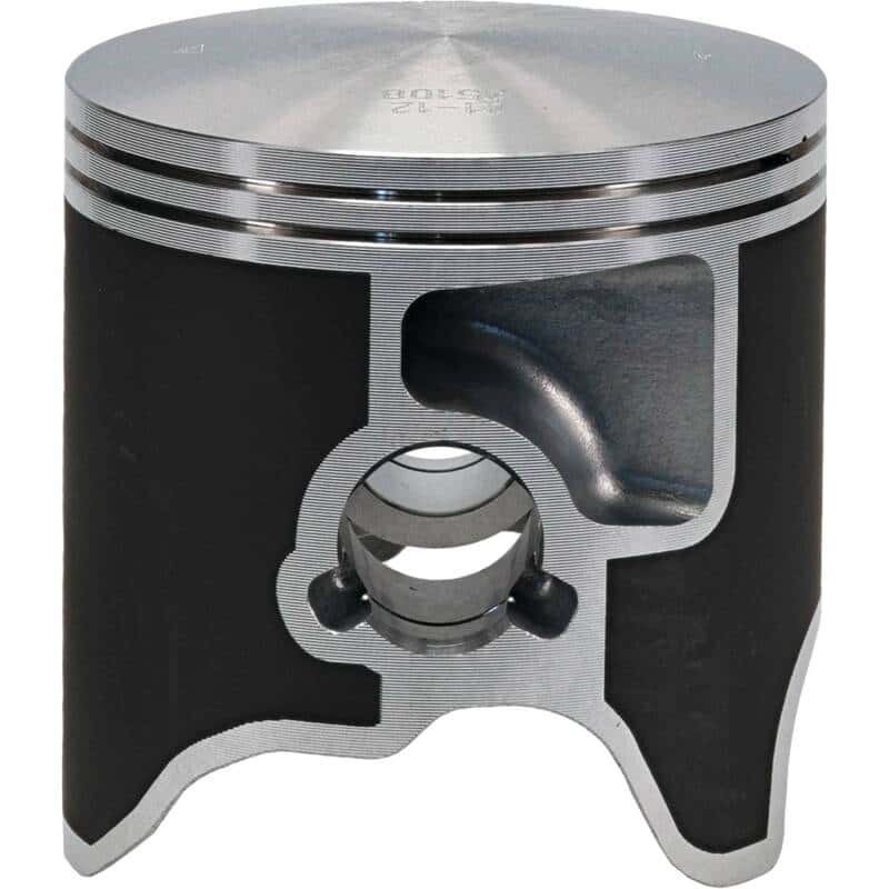 Vertex Pistons — Vertex Piston 22-23 Fantic Motor XX 250 250cc +5.6mm Cast Big Bore Piston Kit 72mm. 295cc. - view 3