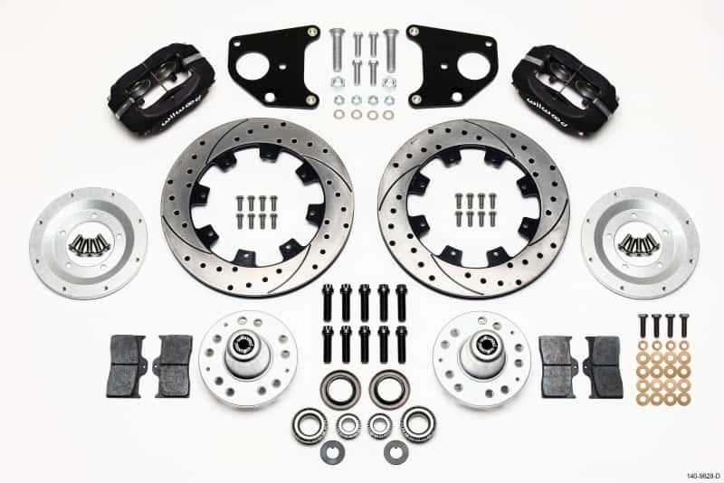 Wilwood — Wilwood Forged Dynalite Front Kit 12.19in Drilled 62-72 CDP B & E Body-Drum
BRAKE KIT - view 1