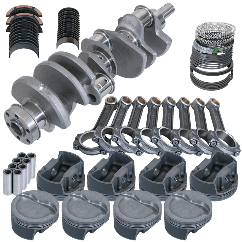 Eagle — Eagle Ford 351W 4.000in Crank 2.750in Mains 6.250in I-Beam Rods 4.030in Pistons Balanced Assembly
Bal Pro Street Assy - view 1