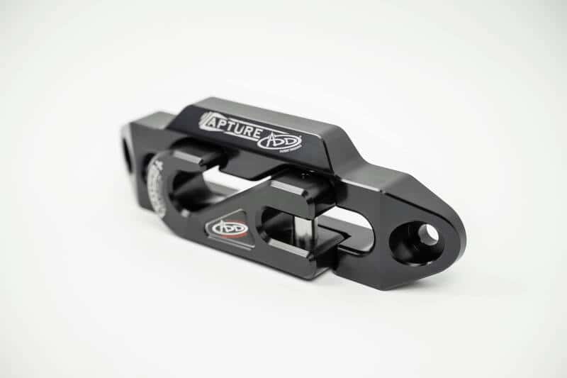 Addictive Desert Designs — Addictive Desert Designs 1-5/16in Winch Fairlead Plate w/ Recessed Round End Hook - Black
addAC99157590NA
Winch Fairlead
Fairlead - view 5