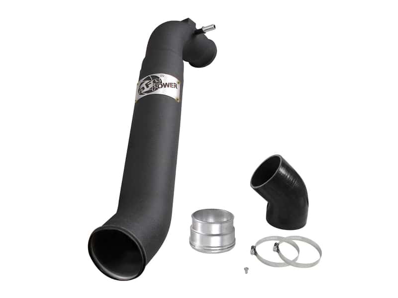 aFe — aFe Bladerunner Intercooler Tube Cold Side 2015 Ford F-150 V6 2.7 (tt)
Cold Charge Pipe - view 6