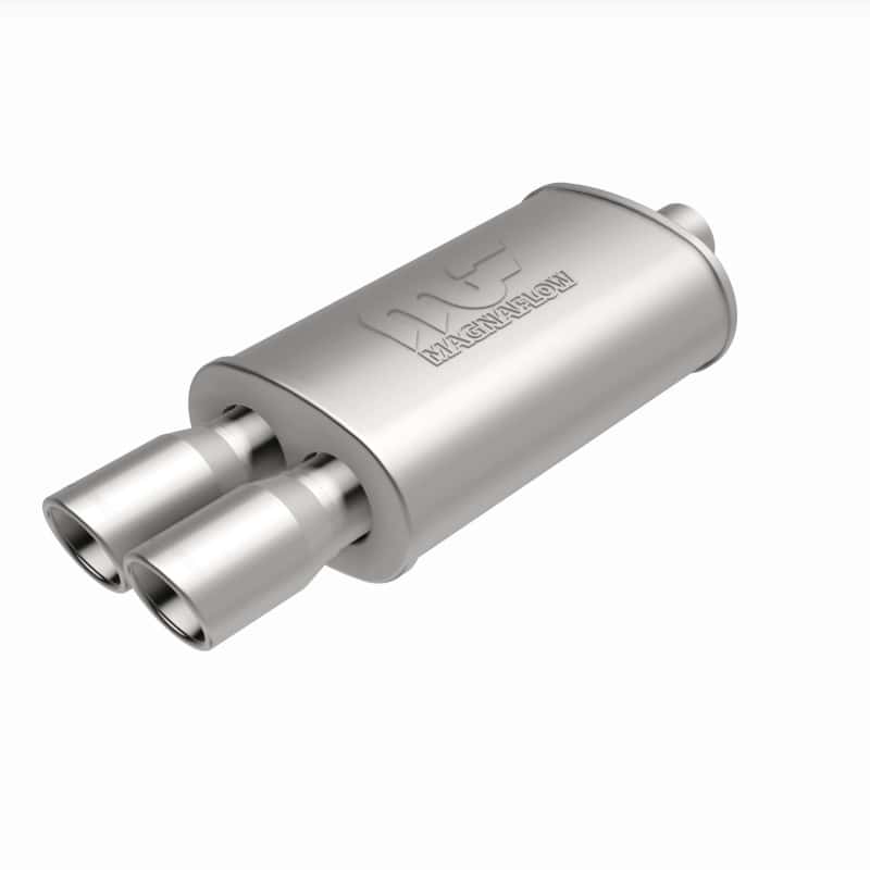 Magnaflow — MagnaFlow Muffler W/Tip Mag SS 14X5X8 2.25/3
Straight Through - view 29