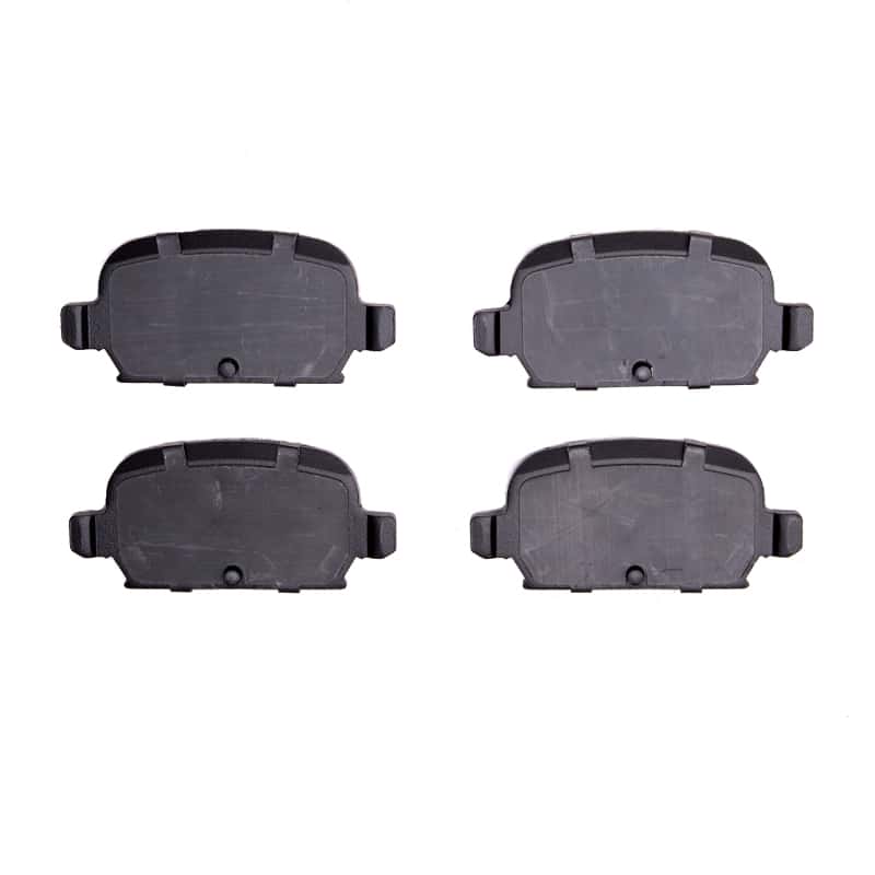 DFC — DFC 98-08 Chevrolet Tigra (Mexico) Rear 3000 Semi-Metallic Brake Pads
DFC Brake Pad Set - view 2