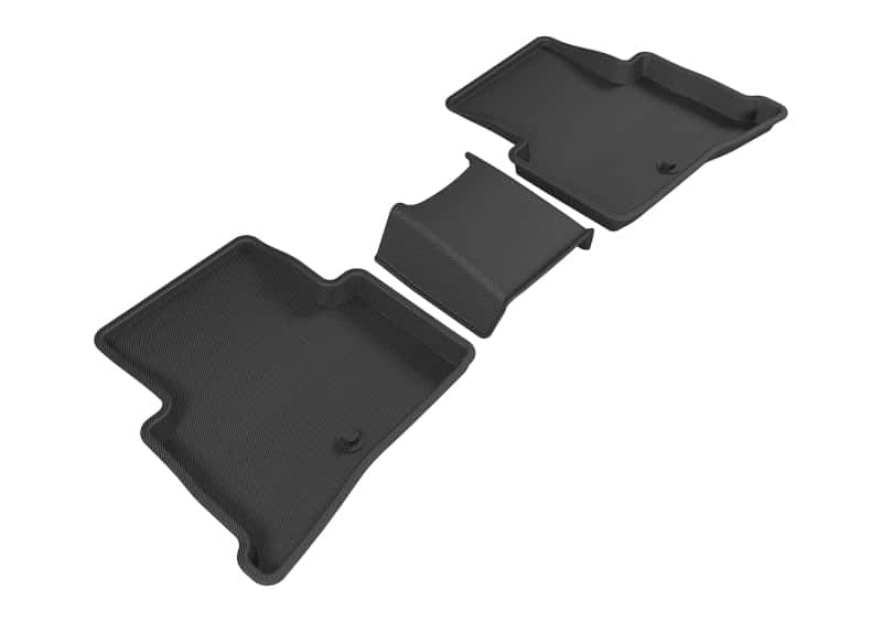3D MAXpider — 3D MAXpider 2017-2020 Kia Sportage Kagu 2nd Row Floormats - Black
Floor Mat Set - view 1
