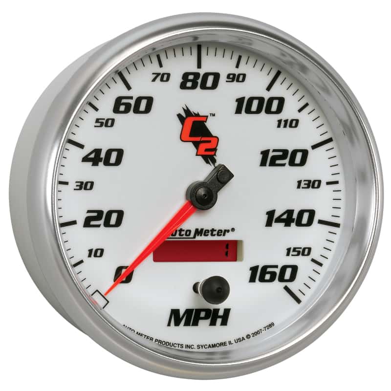 AutoMeter — Autometer C2 5 inch 160MPH In-Dash Electronic Programmable Speedometer
GA 5" SPD ELEC C2 - view 11