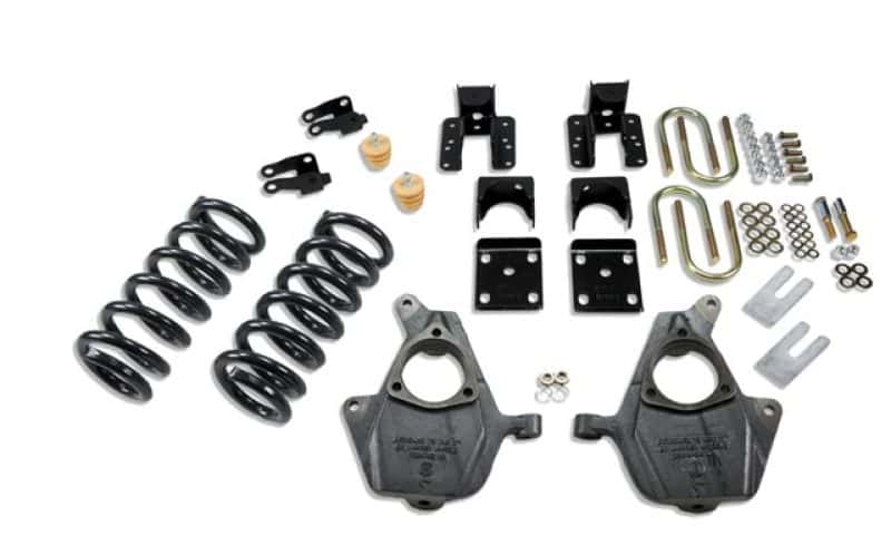 Belltech — Belltech LOWERING KIT W/O SHOCKS
LOWERING KIT - view 1