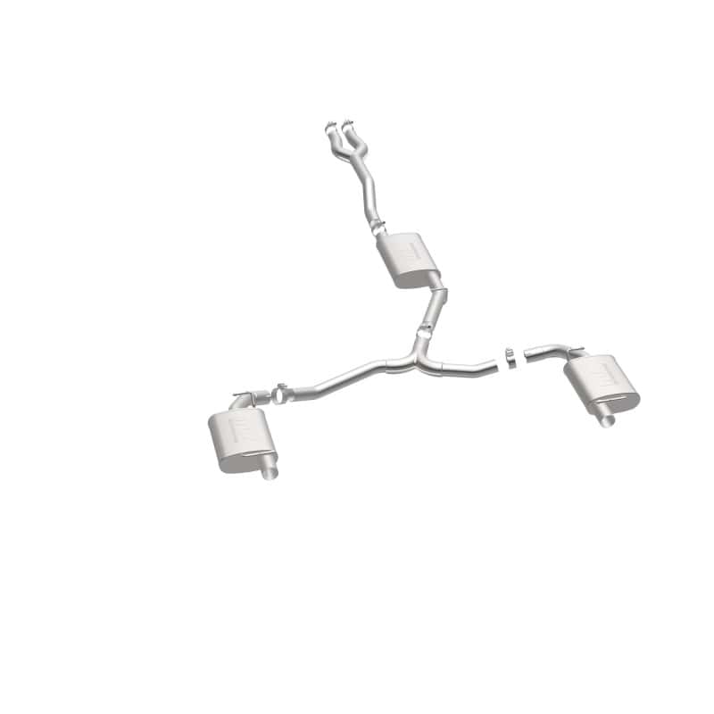 Magnaflow — MagnaFlow Cat-Back SS Dual Split Rear Exit 2015 Dodge Charger/Chrysler 300C 3.6L V6 (Uses OEM Tips)
Cat-Back - view 21