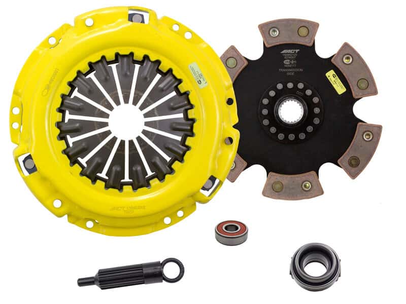 ACT — ACT 1988 Toyota Supra XT/Race Rigid 6 Pad Clutch Kit
Clutch Kit - view 1