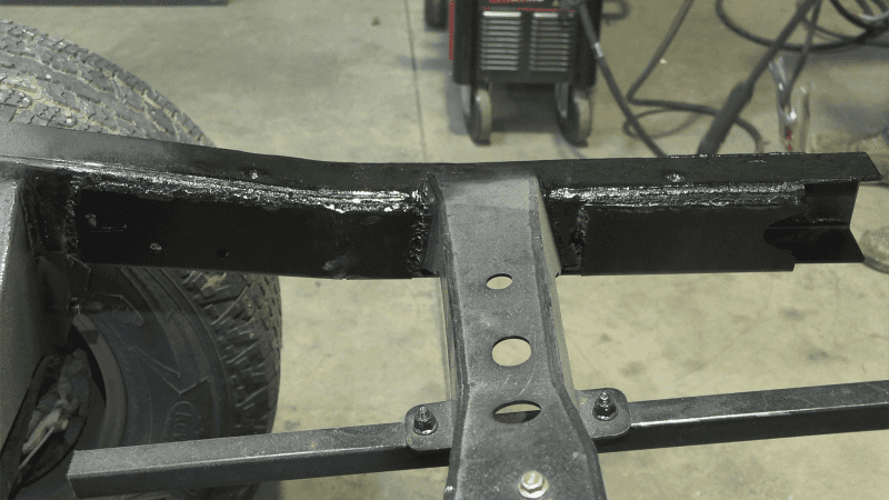 RustBuster — Rust Buster 1996-2002 Toyota 4Runner Rear Frame Repair Kit - Right - view 6