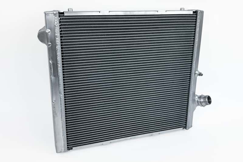 CSF — CSF 2019+ 992.1/992.2 Porsche 911(3.0LT Base/T/S/4/4S/GTS/4 GTS) High Perf Right Aluminum Radiator
CSF Radiator - view 1