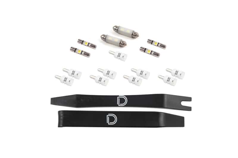 Diode Dynamics — Diode Dynamics 09-12 Chevrolet Traverse Interior LED Kit Cool White Stage 1 - view 1